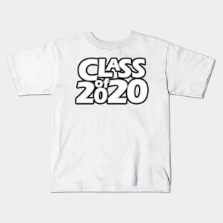 Grad Class of 2020 Kids T-Shirt